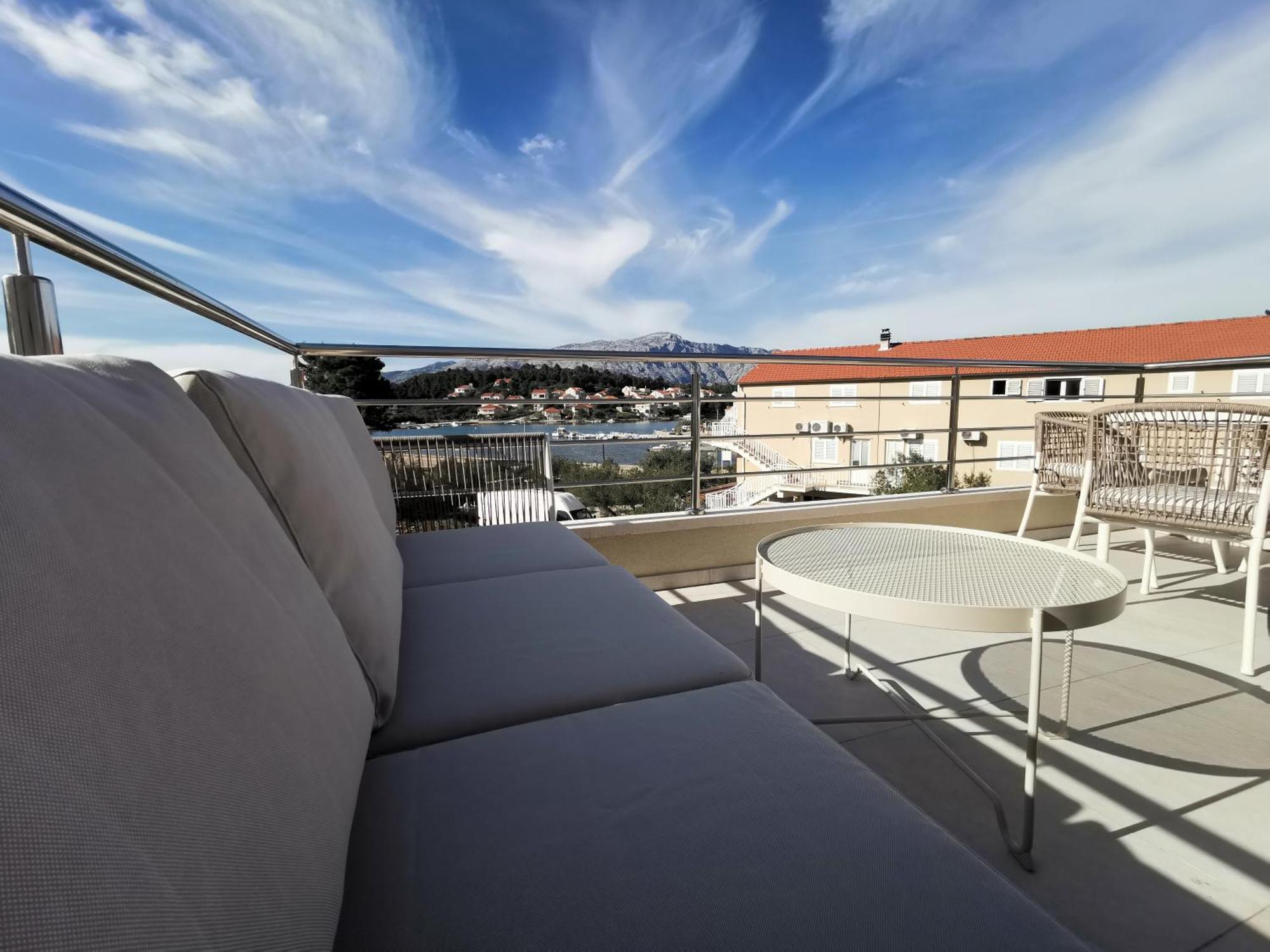 Villa Kora - Luxury Holiday Apartments Lumbarda Exteriér fotografie
