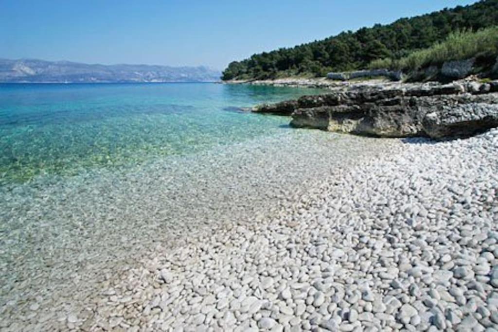 Villa Kora - Luxury Holiday Apartments Lumbarda Exteriér fotografie