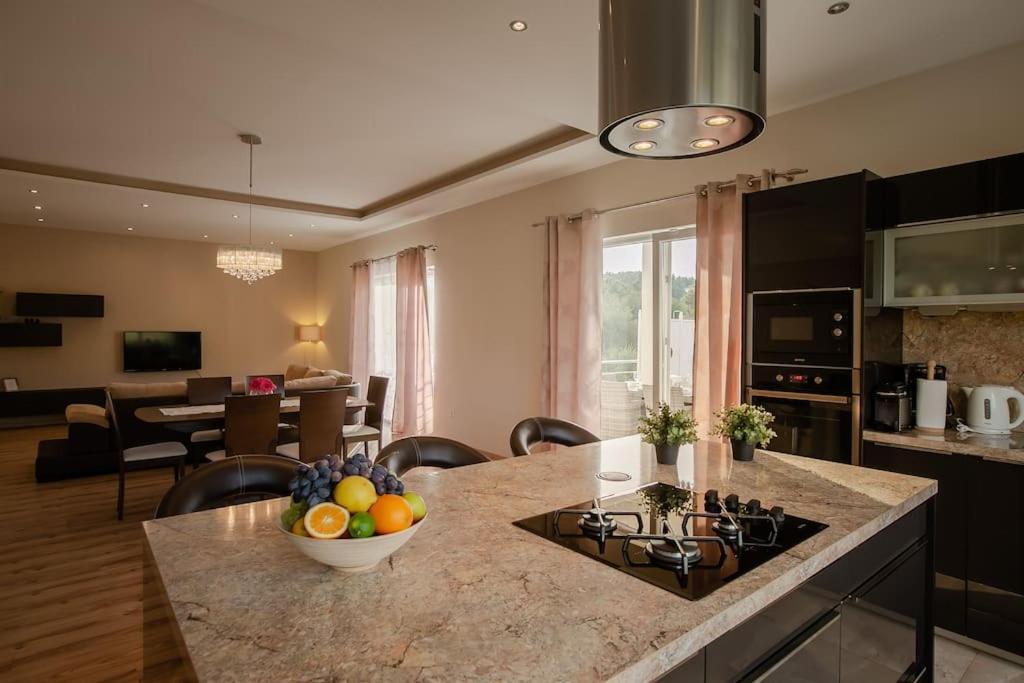 Villa Kora - Luxury Holiday Apartments Lumbarda Exteriér fotografie