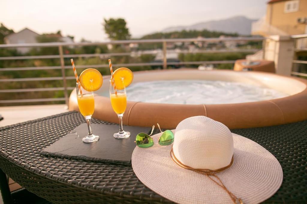 Villa Kora - Luxury Holiday Apartments Lumbarda Exteriér fotografie
