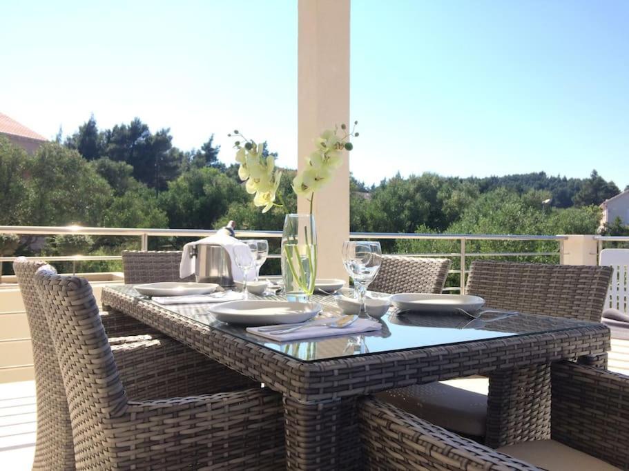 Villa Kora - Luxury Holiday Apartments Lumbarda Exteriér fotografie